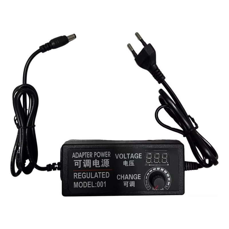 Adaptador De Energia Regulable Ac/dc Telf Notebook Equipos