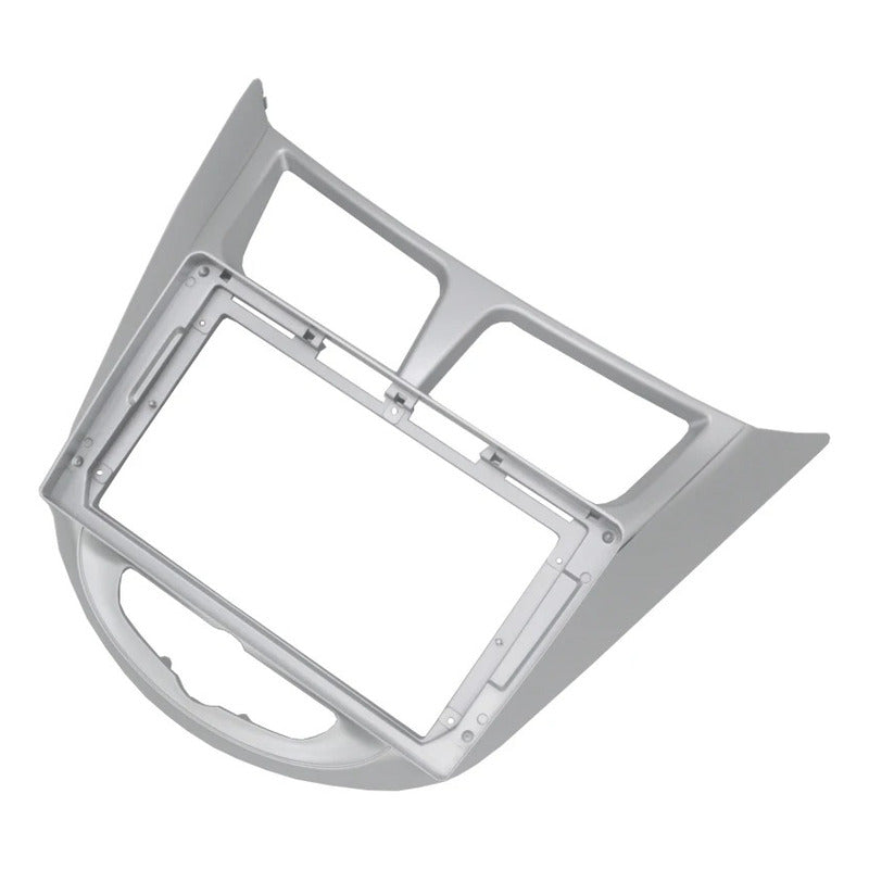 Bisel Adaptador Hyundai Accent De 9 Pulgadas 2012/2017 Plateado