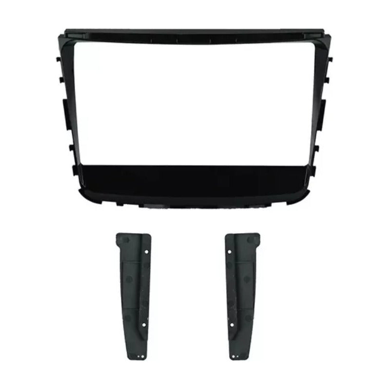 Bisel Adaptador Radio Ssangyong Musso Rexton 2018+ 10.1pul Negro