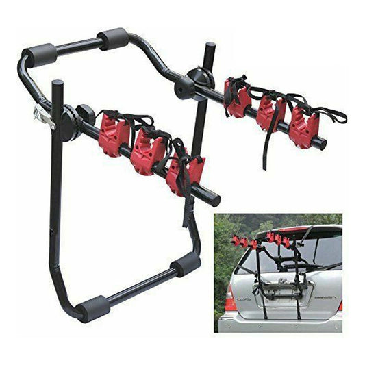 Porta Bicicleta Auto Camioneta Universal Soporte Carga 3bici