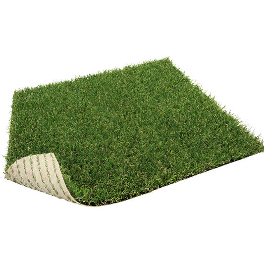 Tecnohogar Pasto Sintético Rollo 2x1m Alta Calidad Verde