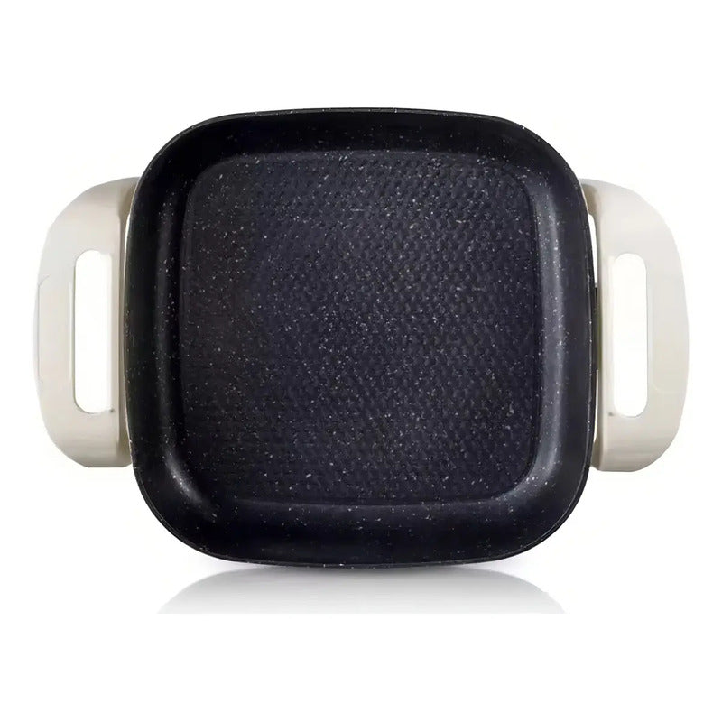 Olla Eléctrica Antiadherente Raf De 5 L Con Tapa De Vidrio Stock Disponible 50 Hz X 60 Hz