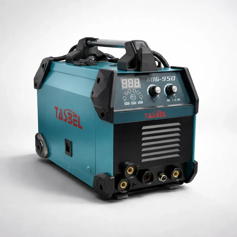 Soldadora Inverter Tasbel Mig-950 Mig/mma/tig 65-220v Azul Acero