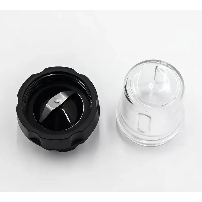 Licuadora Raf Juguera De Vidrio 1.5 Litros Acero Inoxidable Plateado