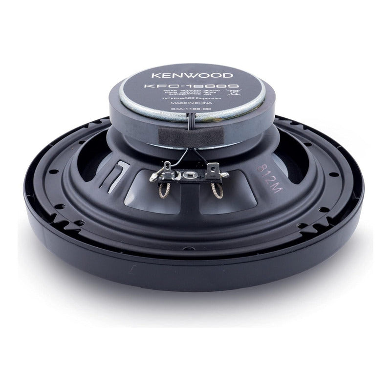 Par De Parlantes Kenwood Kfc 1666s 300 Watts 6 Pulgadas Negro