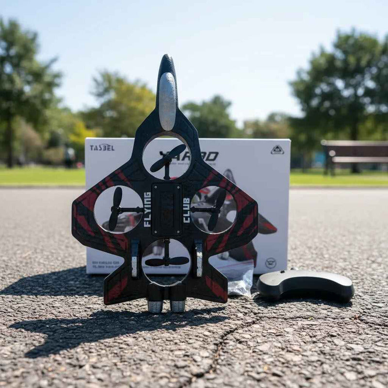 Avión Dron A Control Remoto Juguete Rc Plane Dron  Azul