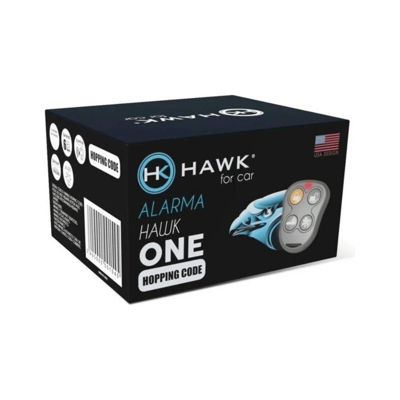 Alarma Auto Hawk One Código Variable Corta Corriente – Tecnohogar.cl