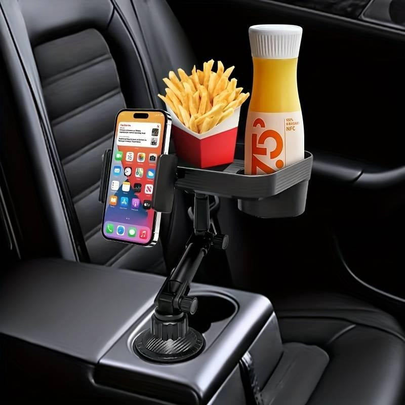 Bandeja Para Comida Y Porta Vaso Para Autos Y Camionetas