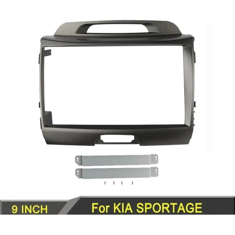 Bisel Adaptador Radio Kia Sportage 9 Pulgadas 2010-2015