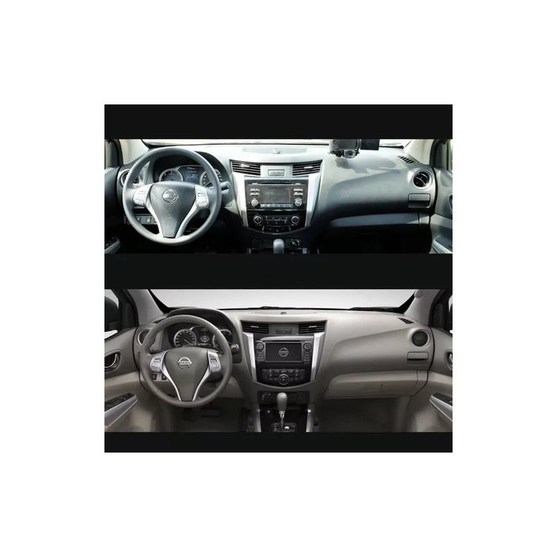 Bisel Adaptador Radio 9pul Nissan Navara Np300 +2012 Negro