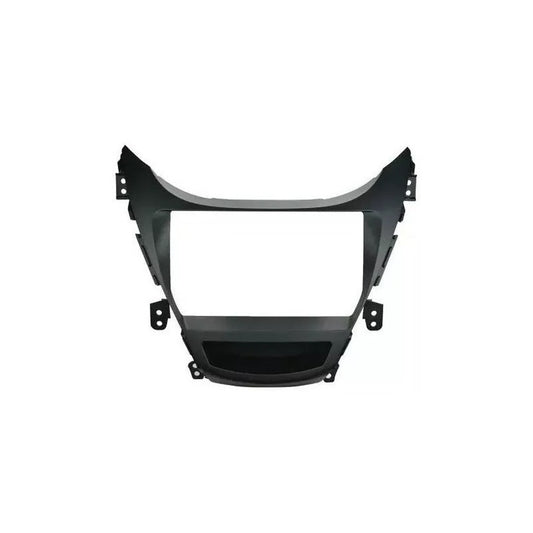 Marco Adaptador Estéreo Hyundai 2010-2012 2 Din Negro
