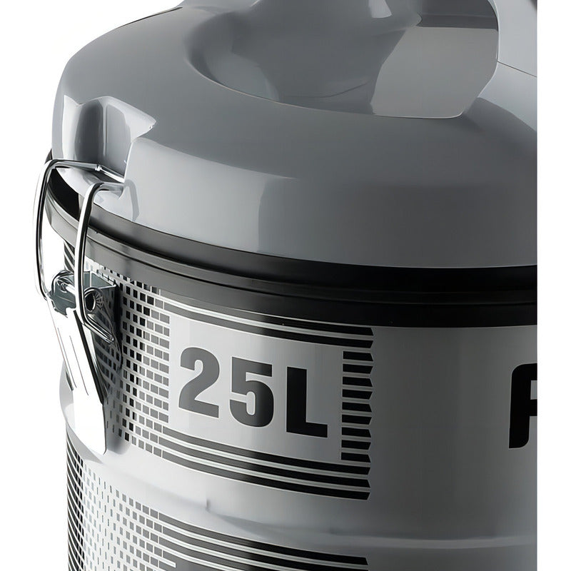 Aspiradora 25 Litros 3000w Color Gris Oscuro