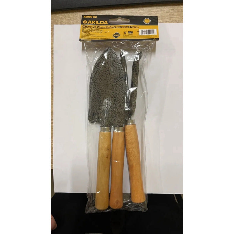 11pzs Herramientas De Jardinería Herramientas De Mano Verde