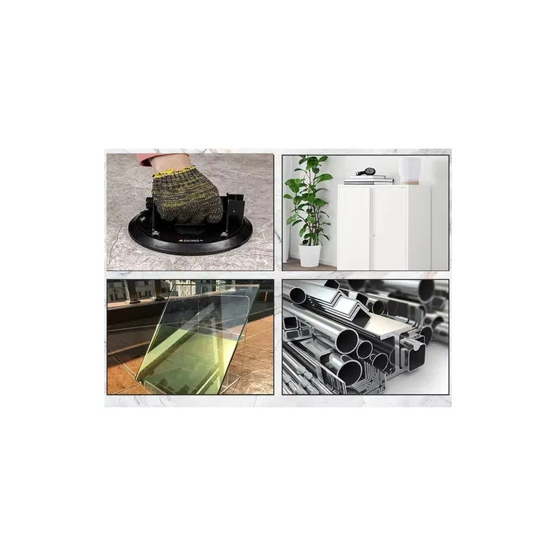 Set X2 Ventosas Para Uso Profesional Vidrio Marmol Ceramica