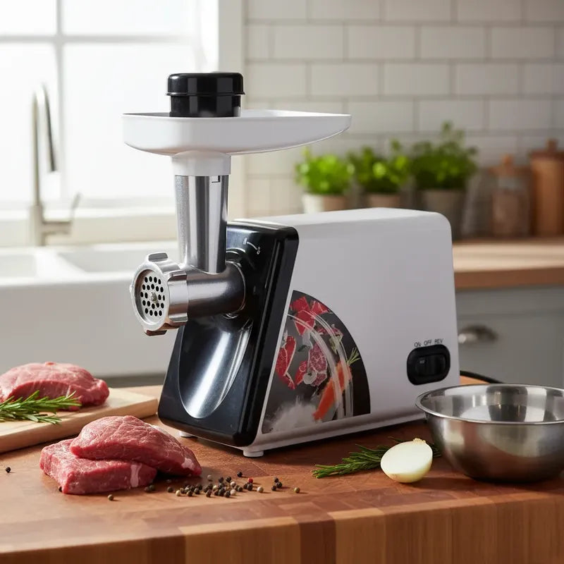 Picadora De Carne Eléctrica Raf Moledora De Carne 220v