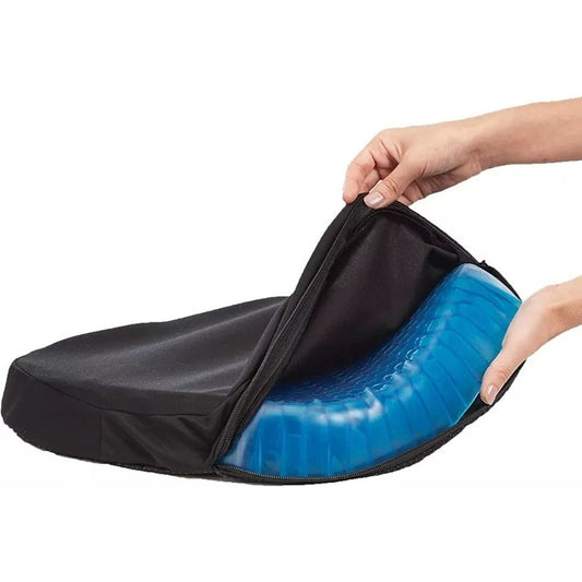 Cojín Asiento Ortopédico De Silicona Gel Relajante Terapia