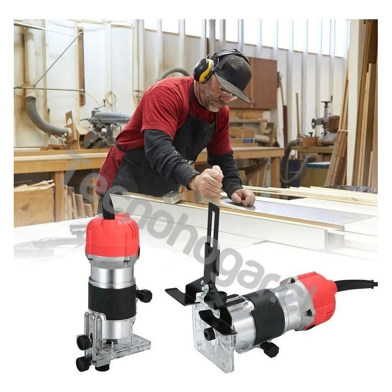 Fresadora Router Tupi 3000rpm 1/4 Tallador De Madera