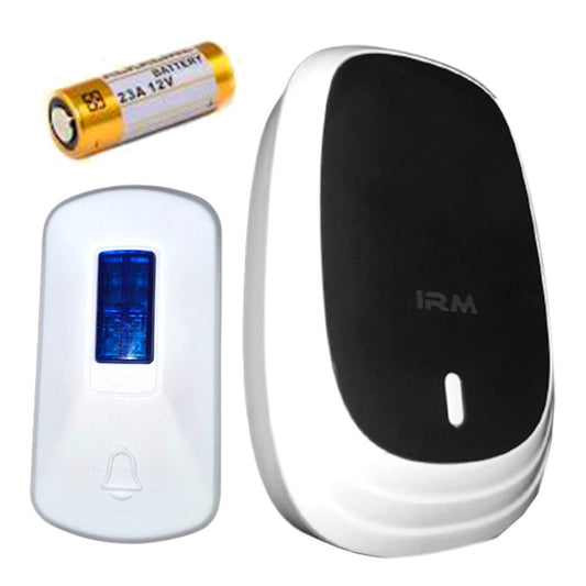 Timbre Inalámbrico Coriente Directa Con Control Remoto Bater
