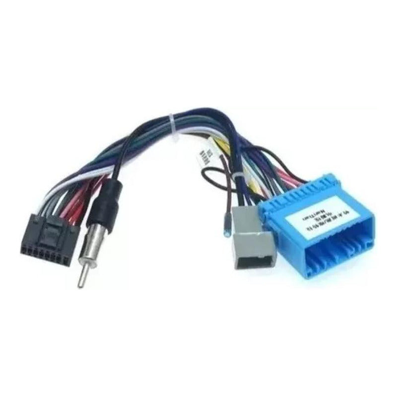 Bisel Adaptador + Arnes Cambus Suzuki Swift 10puLG 2006-2012