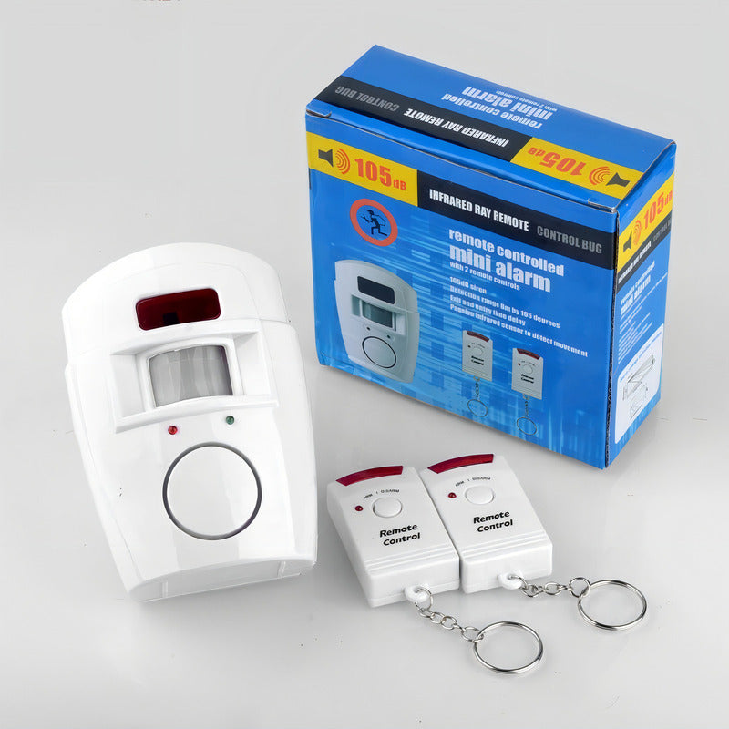 Alarma Sirena Con Sensor 2 Controles / Eshopviña