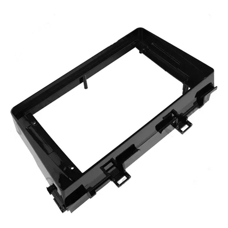 Bisel 9 Pulgadas Adaptador Radio Kia Morning 2018-2025 Auto Negro