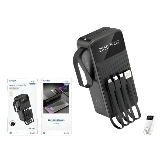 Batería Externa 30000 Mah Carga Rapida Power Bank