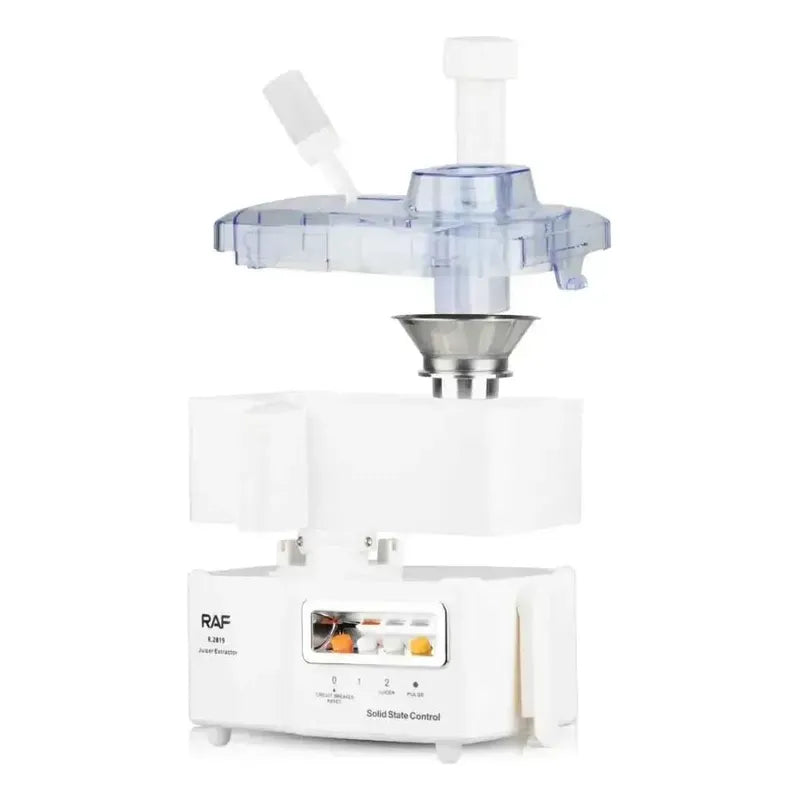 Extractor Eléctrico 4 En 1 Para Alimentación Complementaria Blanco 50/60hz