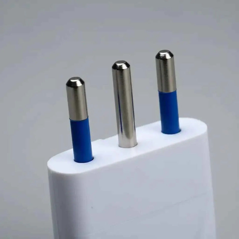Pack X10 Enchufe Volante Macho 2p + Tierra 10a 250v