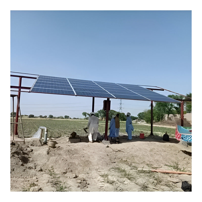 Panel Solar Monocristalino Qp Panelsolar 200w Negro - Potencia Máxima De 200w