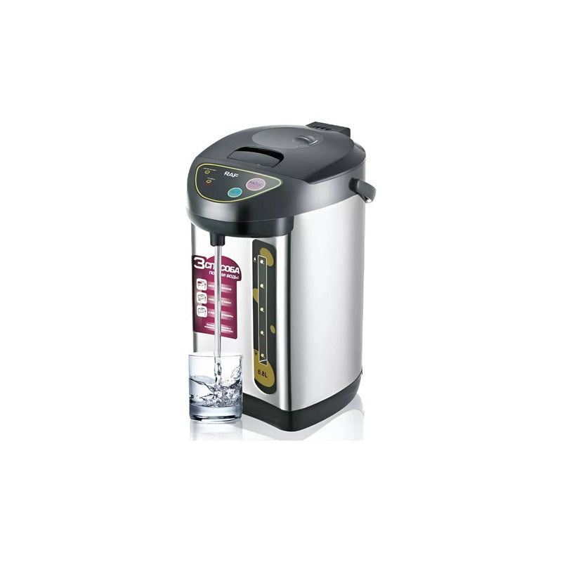 Jarra Eléctrica Raf Hervidor R.7905 Gris 6.8l