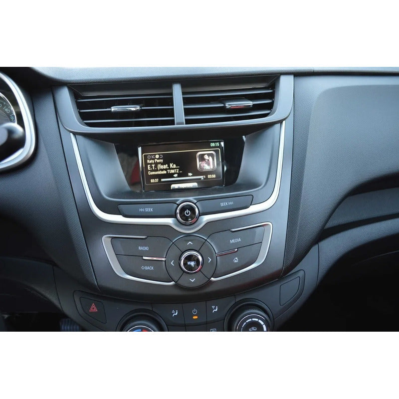 Adaptador Bisel Radio Chevrolet New Sail 9 Pulgadas