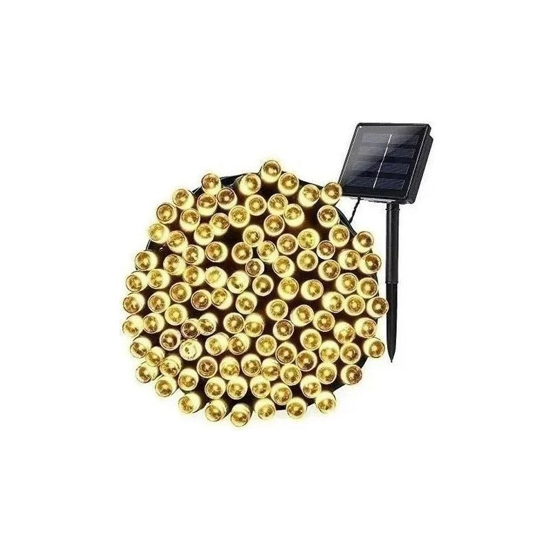 Árbol Navidad Con Base + 6 Luces Led Multicolor, Fria,calida