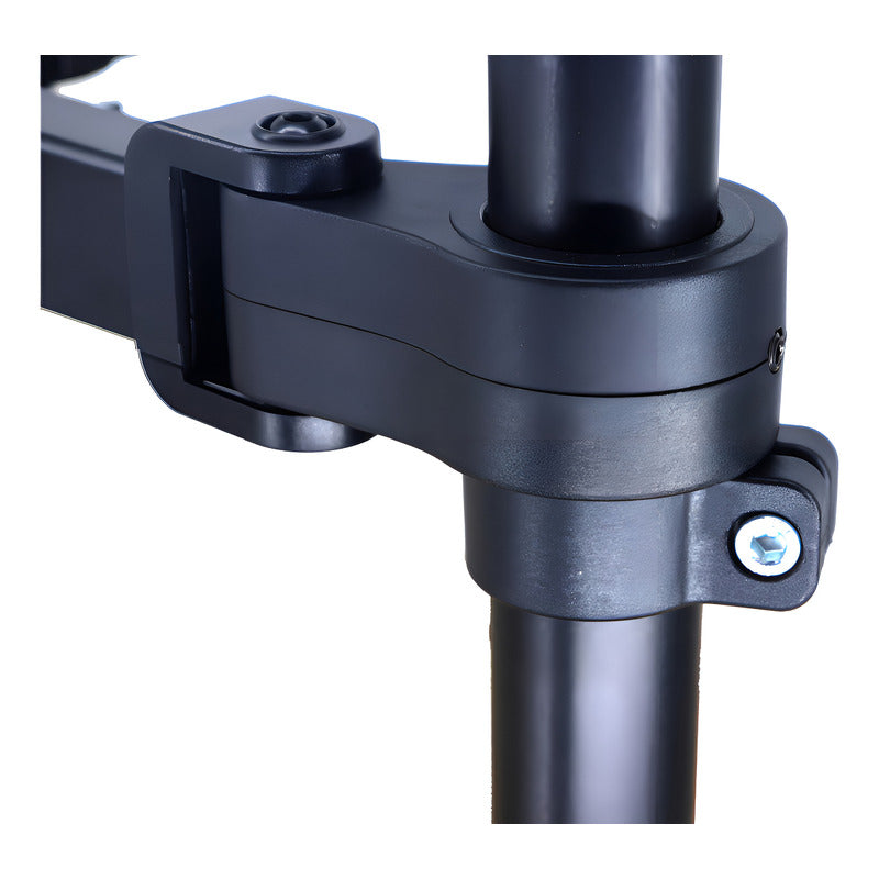 Soporte Monitor Pm50 Brazo Móvil 17-32 PuLG Inclinable Giratorio Negro