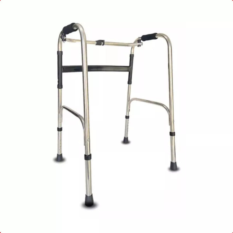 Andador Ortopédico Para  Adulto Mayor Ajustable Plegable