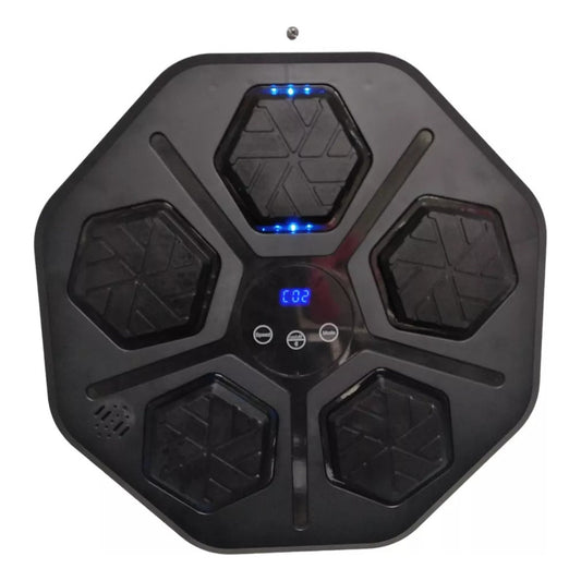 Máquina De Boxeo Recargable Con Música Bluetooth