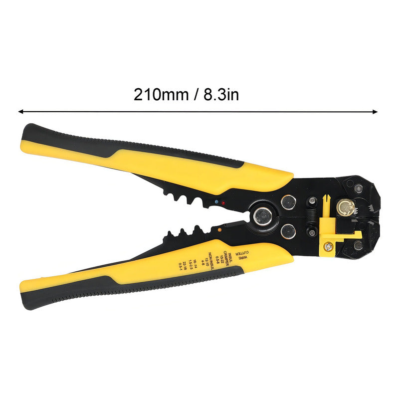 Alicate Pelacable Cortacable Crimpeadora Prensa Pinza