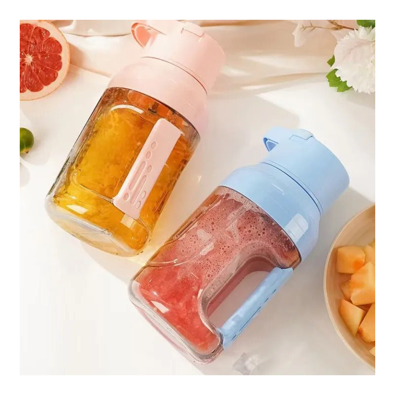 Batidora Portatil 1.5 Lts Licuadora Juguera Recargable Variados