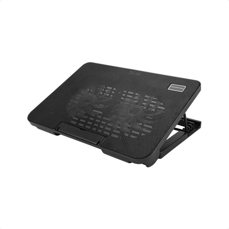 Mesa Ventilador Notebook Cooler Gamer Alzador Pc Enfriador