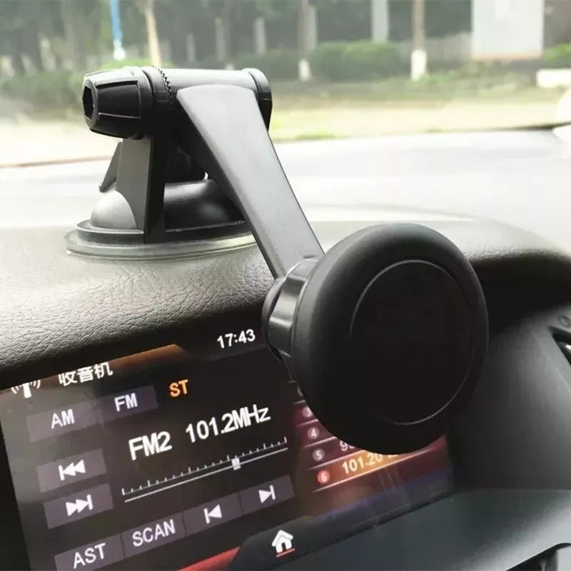 Soporte Para Telefono Auto Iman Incluido Negro