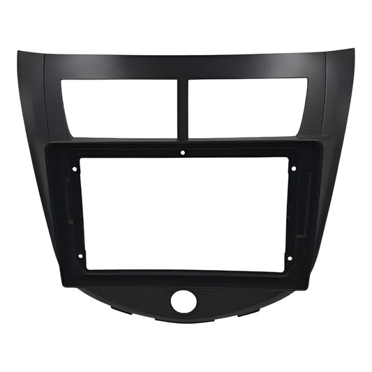 Bisel De 9 Pulgadas Para Jac J4 2013-2016 Negro