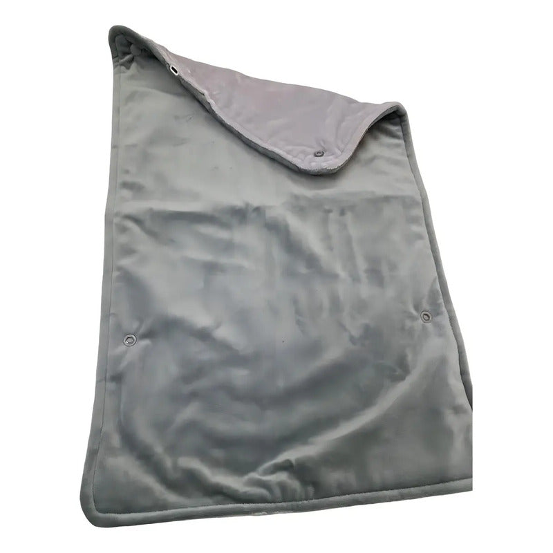 Almohadilla Manta Cama Calienta Cuerpo Manos Espalda Usb 5v Color Gris Guatero/manta