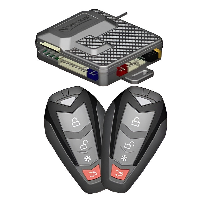 Alarma Auto Nemesis Gold Codigo Variable Pp13