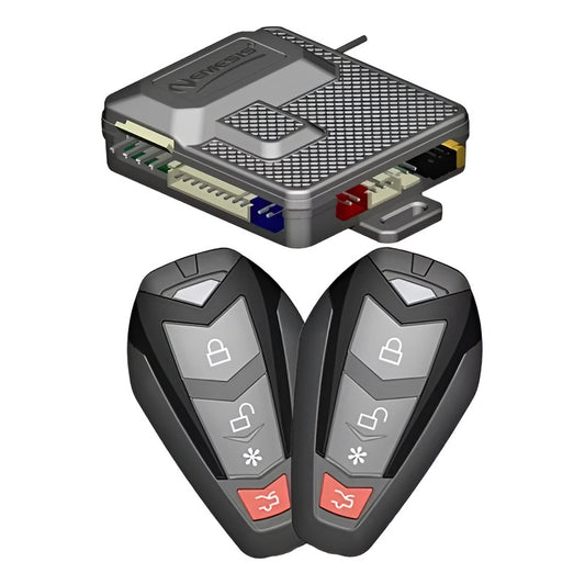 Alarma Auto Nemesis Gold Codigo Variable Pp13