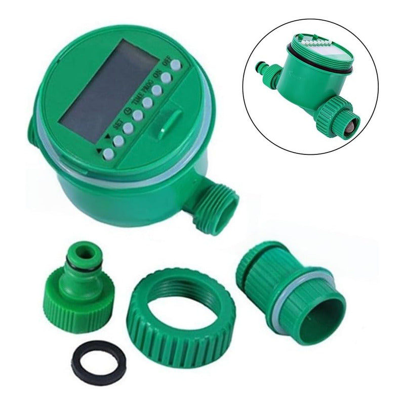 Temporizador Riego Automático Timer Digital Lcd Programable