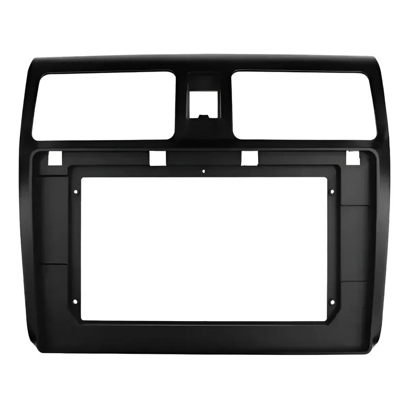 Bisel Adaptador Radio 9 Pulgadas Renault Symbol Sandero 2014 Negro