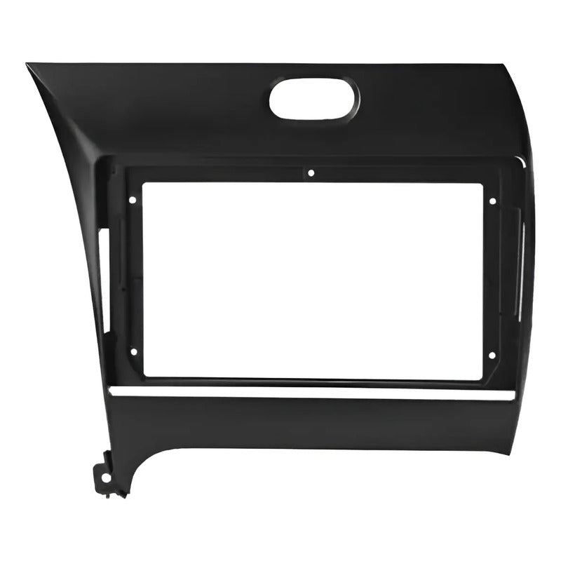 Kit Cerato: Bisel Adaptador Kia Cerato 2013-18 Negro + Pantalla Táctil 9'' Gps/wifi/videos/waze
