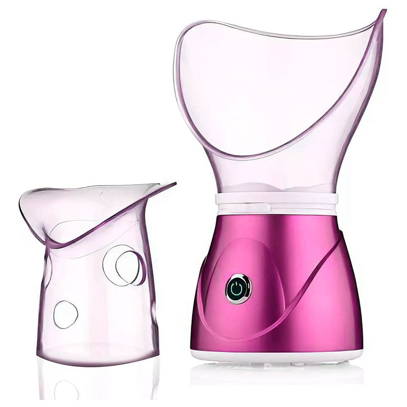 Sauna Facial Profesional Inhalador De Vapor Spa Vaporizador Morado