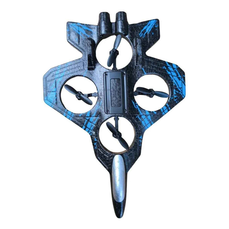 Avión Dron A Control Remoto Juguete Rc Plane Dron  Azul