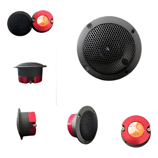 Tweeters 1200w Pervoi Complemento Medios Y Bajos 1