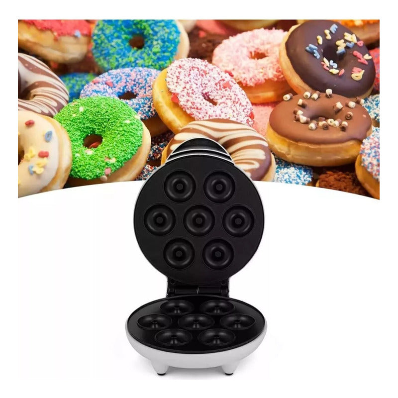 Maquina Donuts Para Hacer Donas Crepe Mini Dona